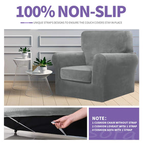 ZNSAYOTX pet-friendly protector guards against pet hair and spills.