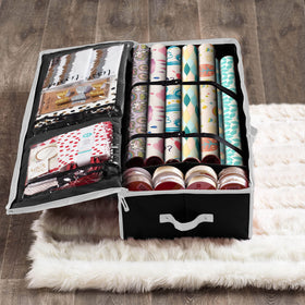 ZOBER collapsible design image for flat seasonal storage