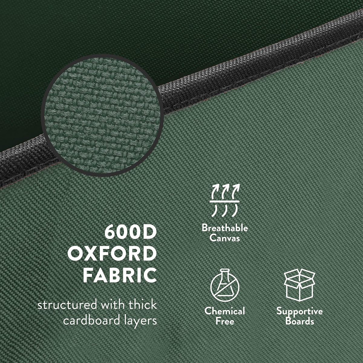 ZOBER Gift Wrap Organizer collapsible design stores neatly in a closet or garage.