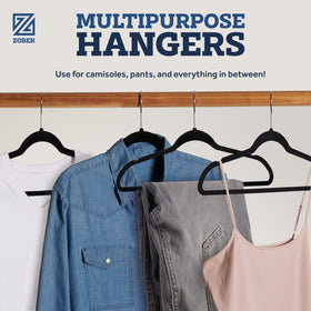 ZOBER Horizontal bar for pants or skirts neatly