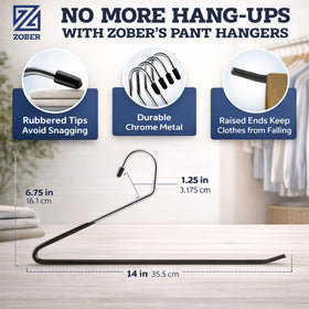 Zober rubber coating close-up shows non-slip grip protecting fabrics.