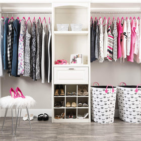Zober velvet hangers pink finish adds stylish organization to wardrobes.