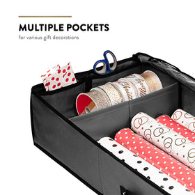ZOBER interior pocket stores scissors, tape, and small accessories.