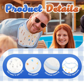 ZOCONE disposable-bibs-blue-pack simplifies cleanup and keeps the party moving