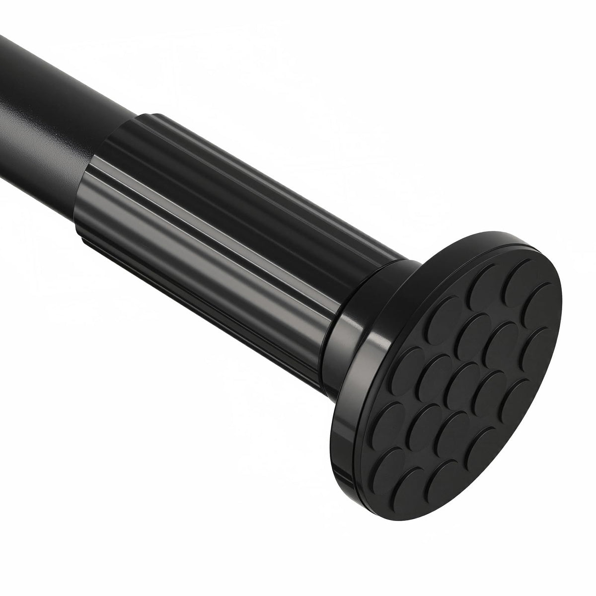 ZOCONE tension rod adjusts from 51 to 168 inches for no-drill outdoor mounting
