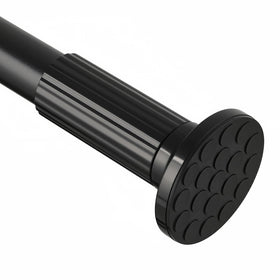 ZOCONE tension rod adjusts from 51 to 168 inches for no-drill outdoor mounting