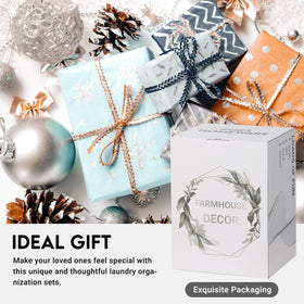 ZOES HOMEWARE gift-ready packaging makes a thoughtful housewarming or special occasion present