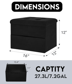 ZOES HOMEWARE footrest in a living room setup ready for use