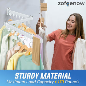 ZOFGENOW suitable for indoor spaces, balconies, bathrooms, and laundry areas.