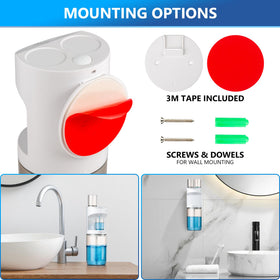 ZOFGENOW magnet cups included for quick, tidy refills.