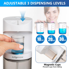 ZOFGENOW rechargeable dispenser supports reuse and reduces waste.