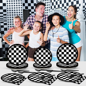 ZOIIWA disposable party supplies save time after events