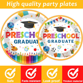 ZOIIWA preschool-grad-black-forks: Black disposable forks complete the kid friendly tableware set.