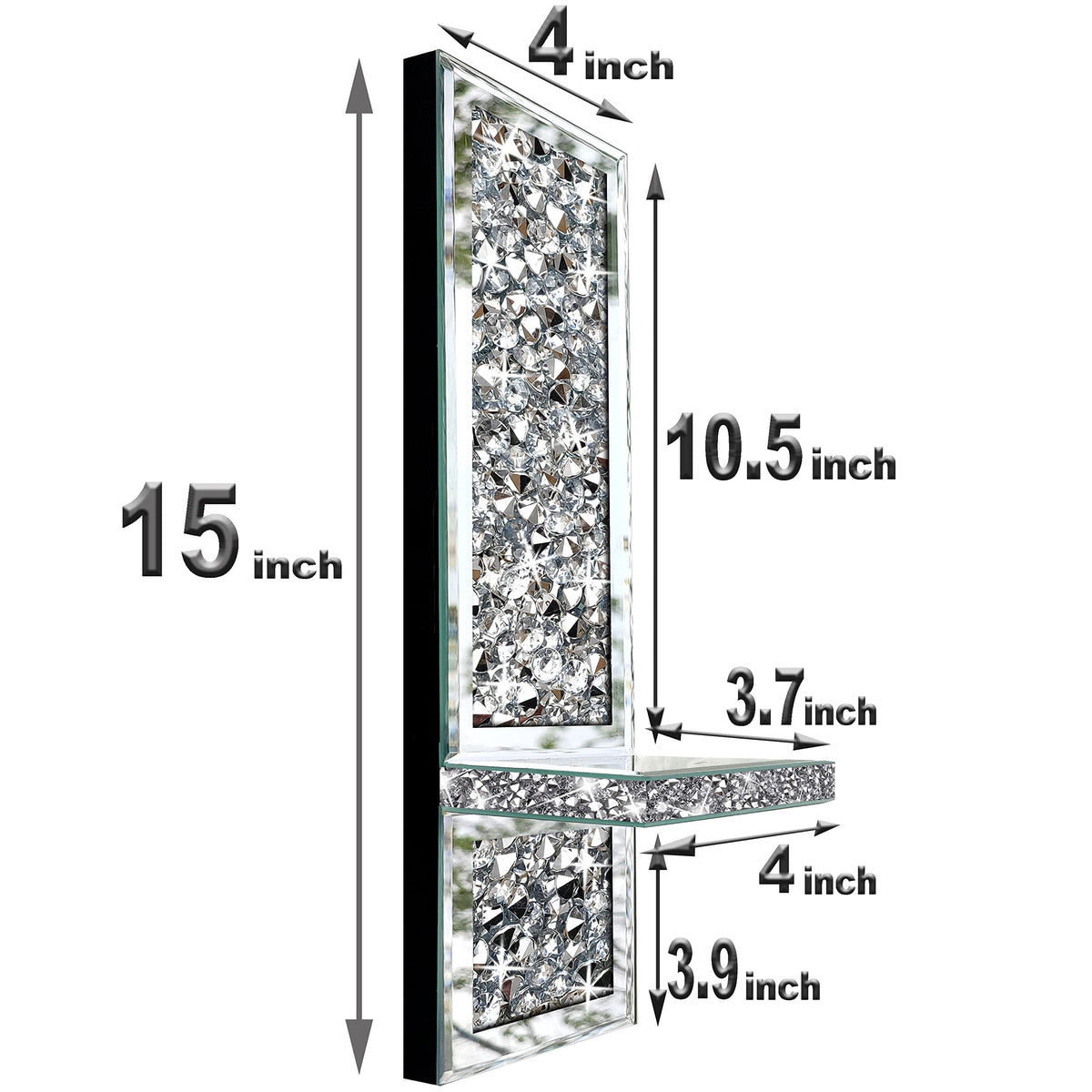 ZOLAPI two-piece sconces set for elegant dining or living room decor