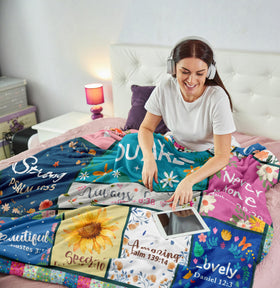 Zolumy blanket care-wash indicates easy cleaning and durability.