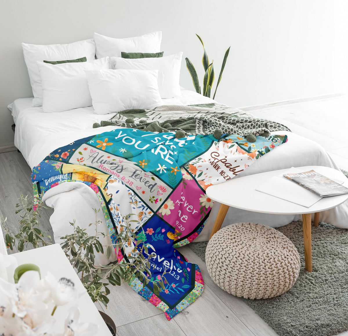 Zolumy blanket packaging presents ready-to-gift presentation.