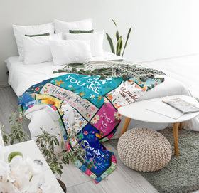 Zolumy blanket packaging presents ready-to-gift presentation.