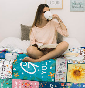Zolumy blanket texture-closeup reveals plush fabric for daily comfort.