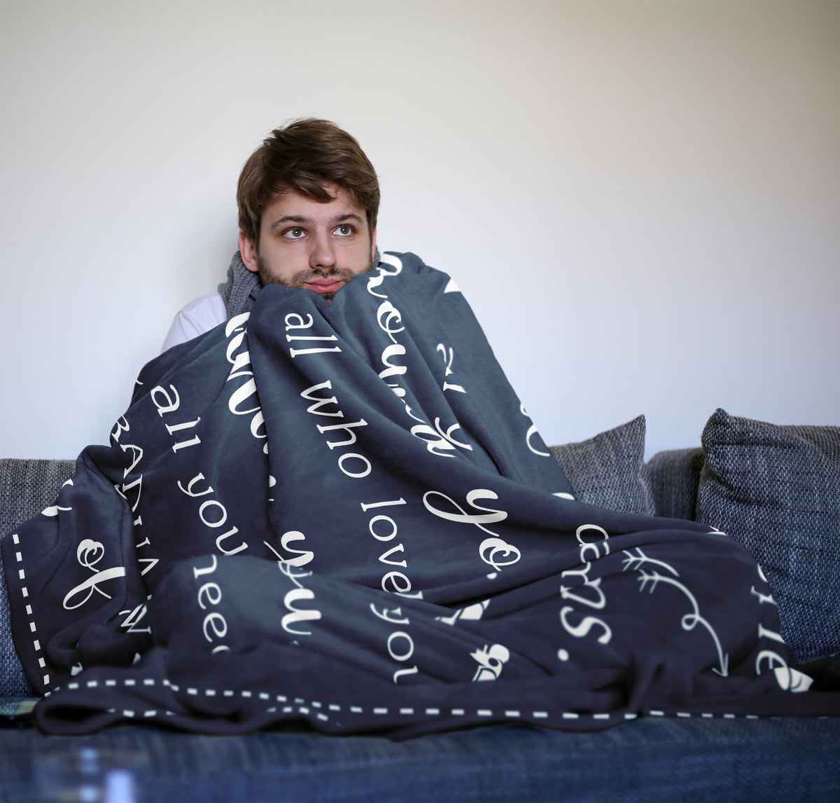 Zolumy graduation blanket stays soft after washing with easy care.