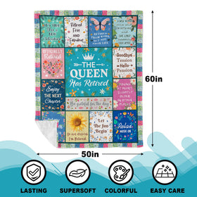 Zolumy blanket for office use supports quick power naps with plush warmth.