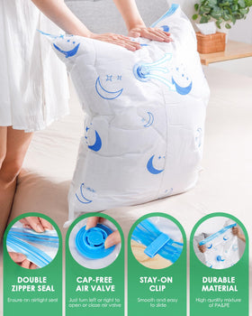 ZONAMA PA&PE material with see-through panel for durable, visible storage.