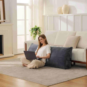 Zonamat headboard pillow available in queen to king sizes for different beds