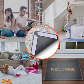 ZONGOOL rug tape washable-reusable construction supports repeated use.