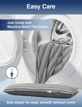 ZonLi vacuum-pack packaging preserves pillow quality during shipping