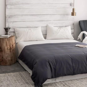 ZonLi all-season breathable duvet cover enhances comfort for weighted blankets.