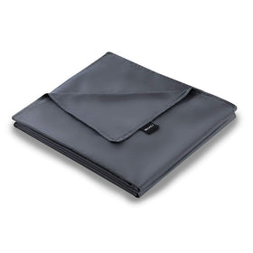 ZonLi duvet cover in grey for weighted blanket highlights breathable softness and all-season comfort.