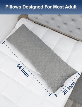 ZonLi grey pillowcase color fits modern bedrooms.