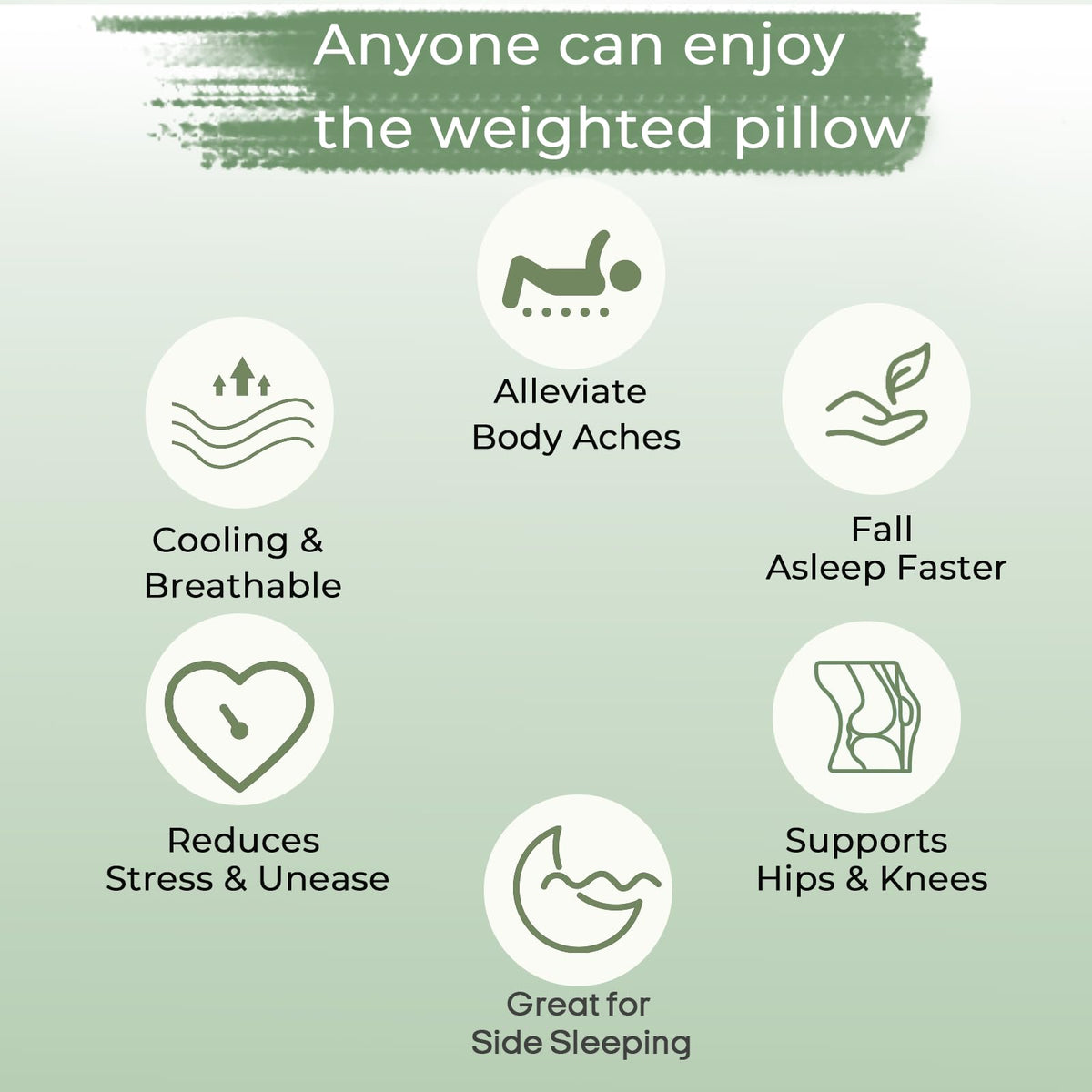 ZonLi hypoallergenic materials offer a non-toxic, comfortable sleep surface.