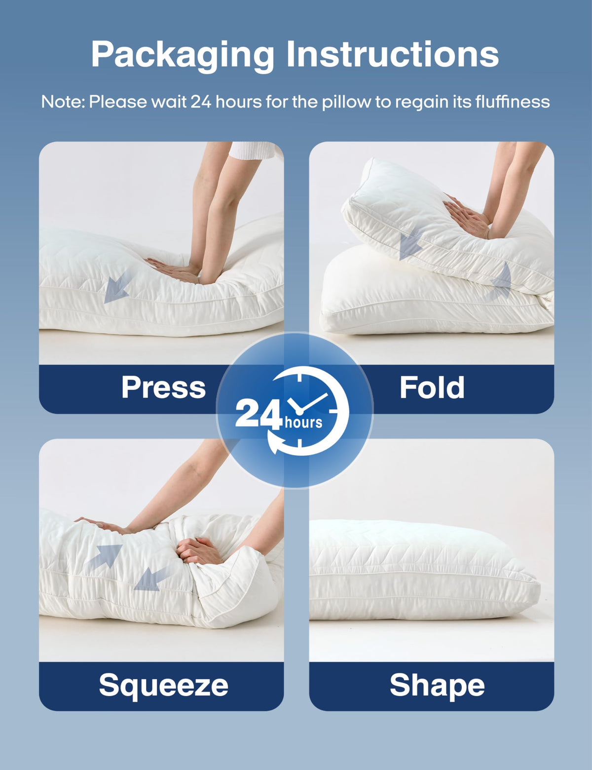 ZonLi adjustable loft demo highlights customizable height for various sleep positions