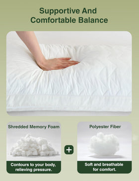 ZonLi pregnancy-comfort setup supports growing belly during sleep