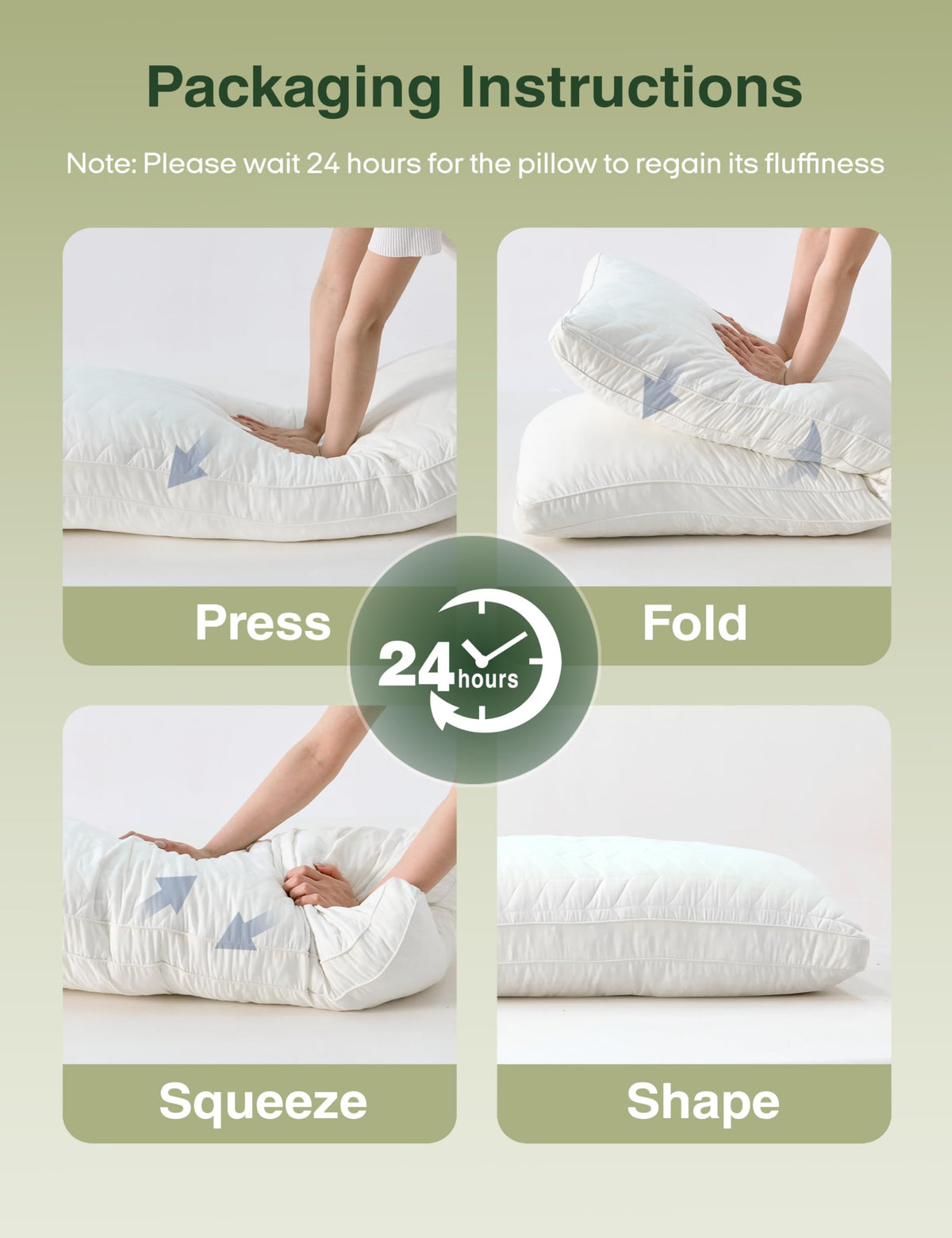 ZonLi quilted-detail close-up with even filling and breathable comfort