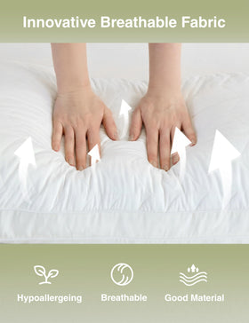 ZonLi pillow supports side sleepers with balanced height and contour