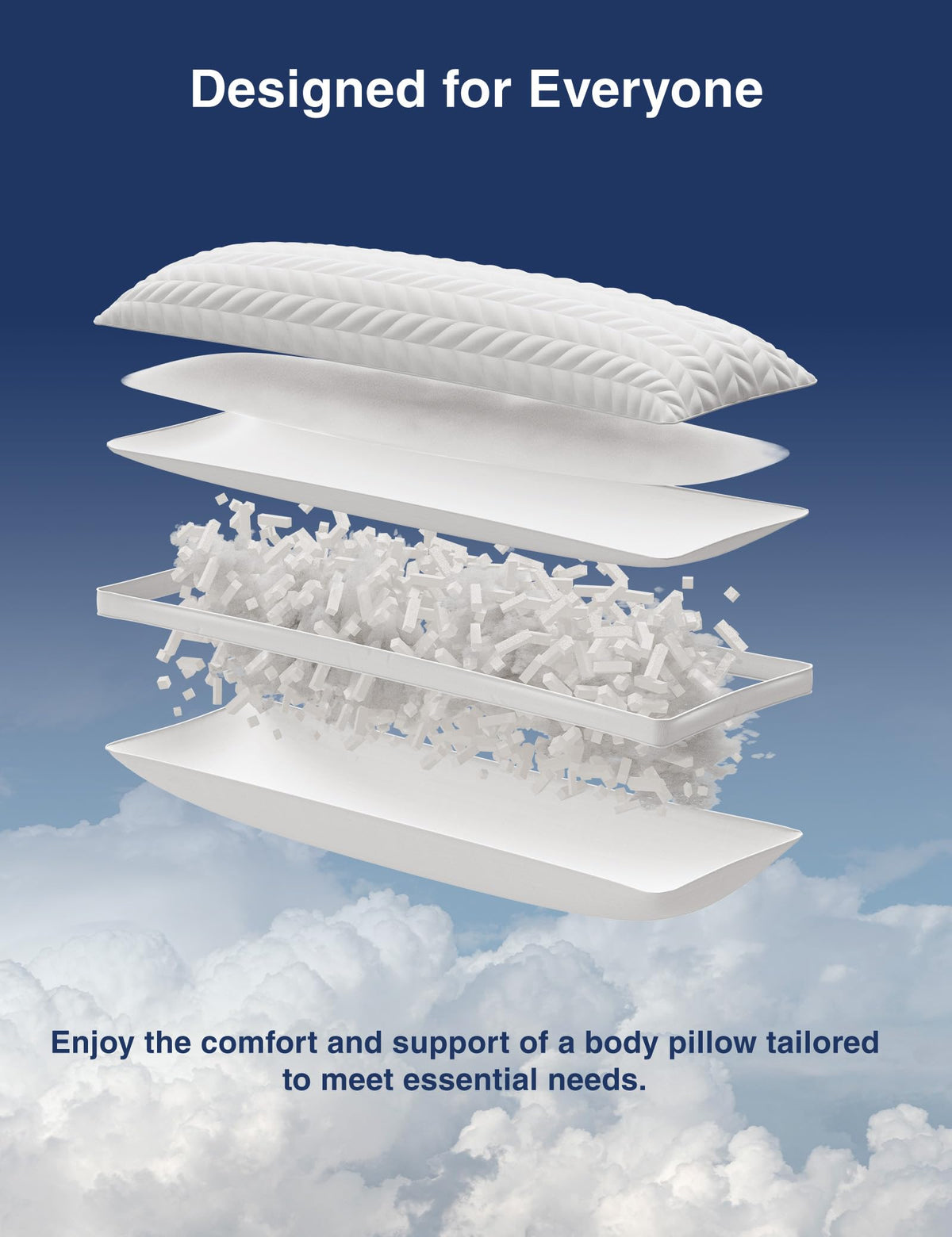ZonLi side sleeping use demonstrates ideal alignment and comfort