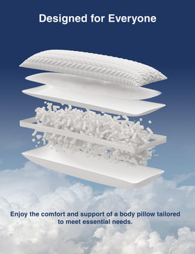ZonLi side sleeping use demonstrates ideal alignment and comfort