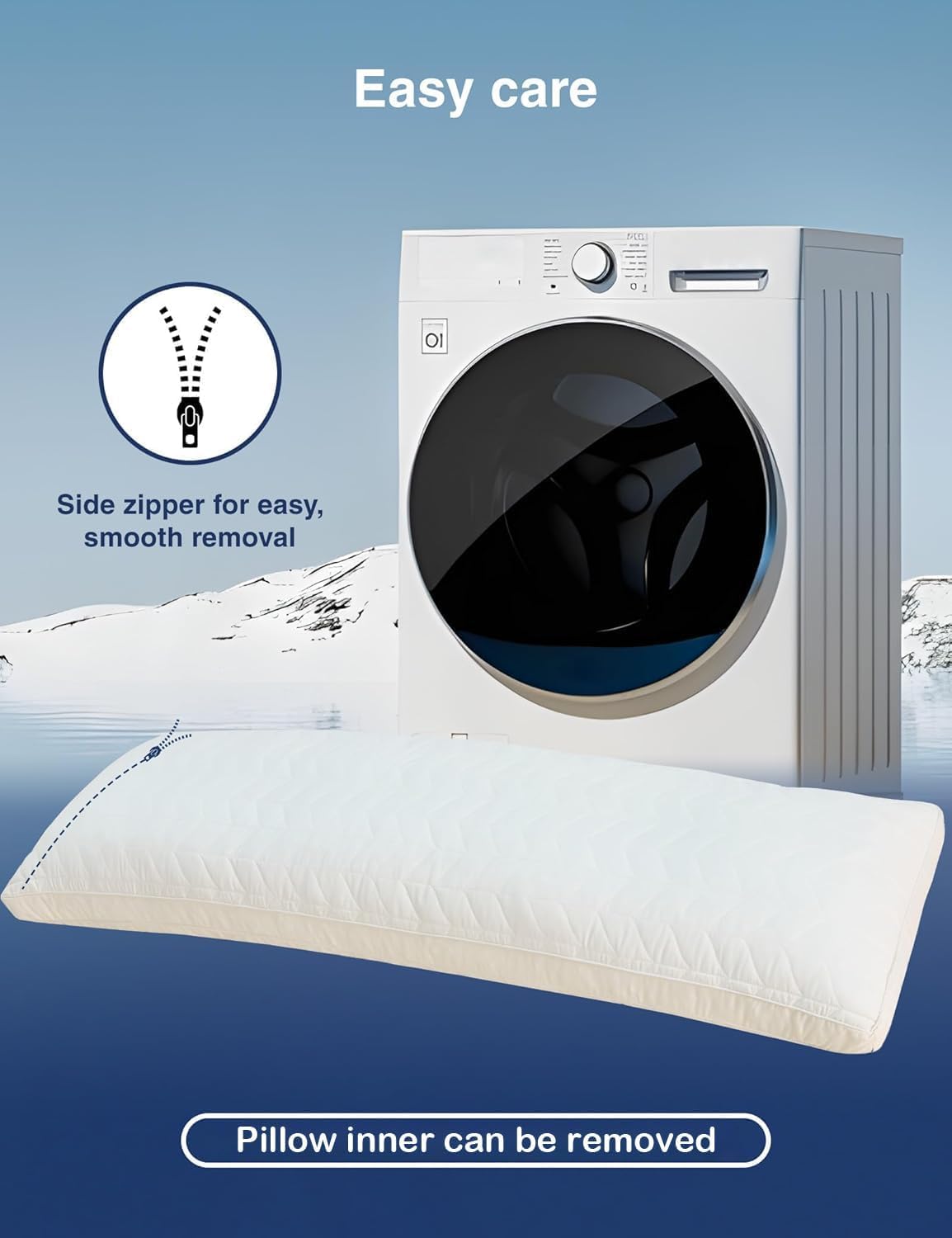 ZonLi vacuum-sealed packaging with fluff time guidance