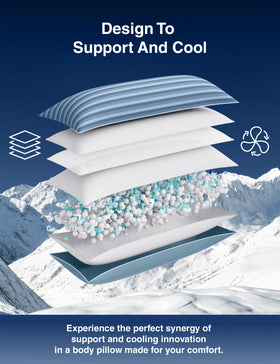 ZonLi memory foam core closeup emphasizes supportive, contouring feel
