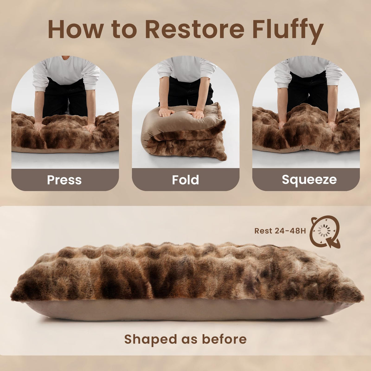 ZonLi removable cover with hidden zipper for easy cleaning.