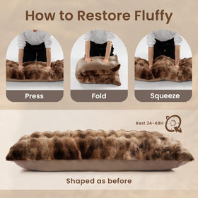 ZonLi removable cover with hidden zipper for easy cleaning.