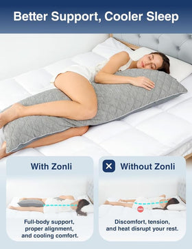 ZonLi vacuum-packed packaging emphasizes compact shipping.