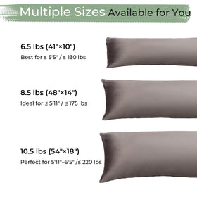 ZonLi pillow arrives vacuum-sealed and expands to full loft after unpacking.