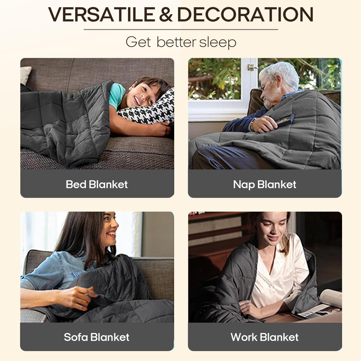 5x5 compartments support balanced warmth across the body