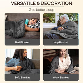 5x5 compartments support balanced warmth across the body