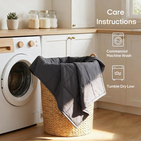 OEKO-Tex certified fabric on ZonLi blanket for safe comfort
