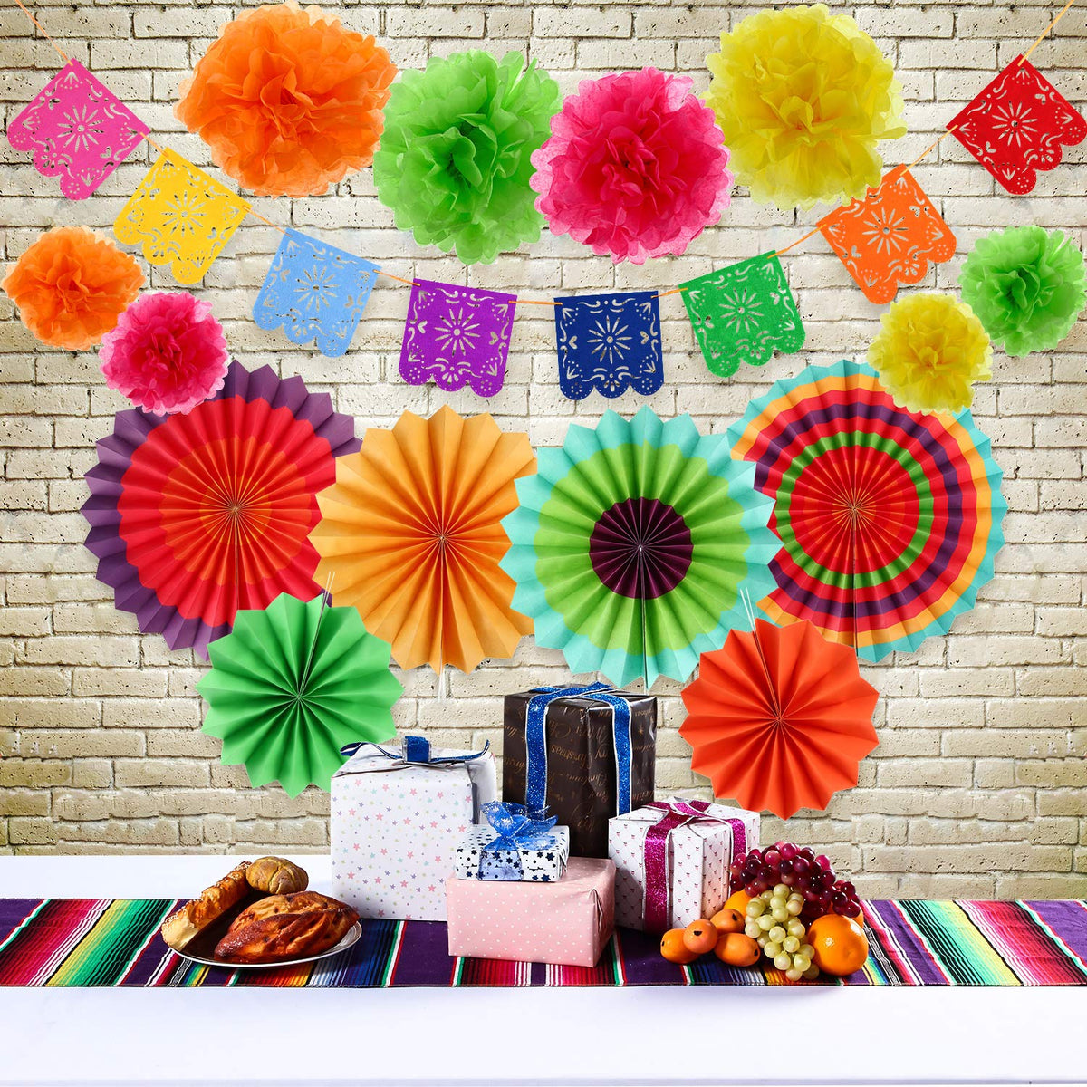 Zonon outdoor party decor elevates patios with vibrant accents.