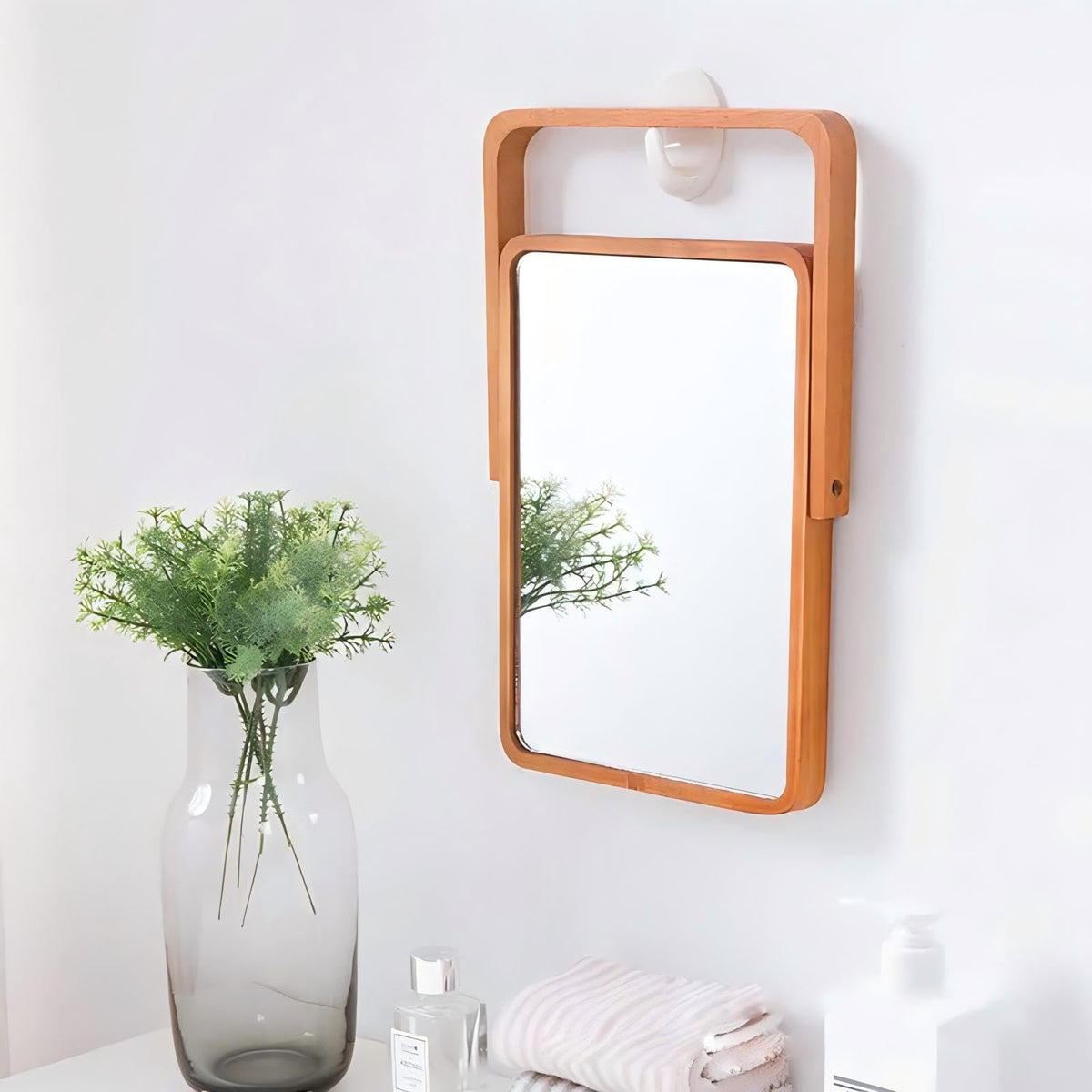 ZOROSY 360-rotation bracket lets you adjust angles precisely for makeup
