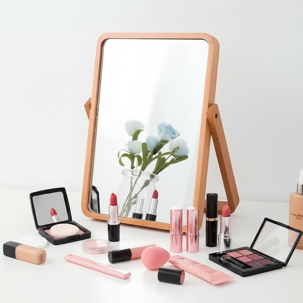 ZOROSY easy-clean mirror cleans quickly for a bright, streak-free reflection